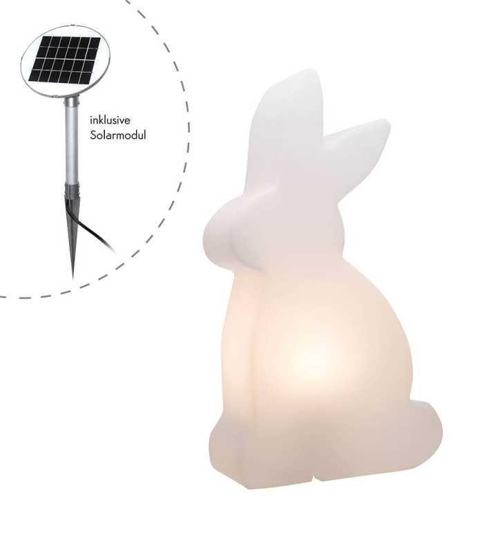 Solar Aussenleuchte Hase
